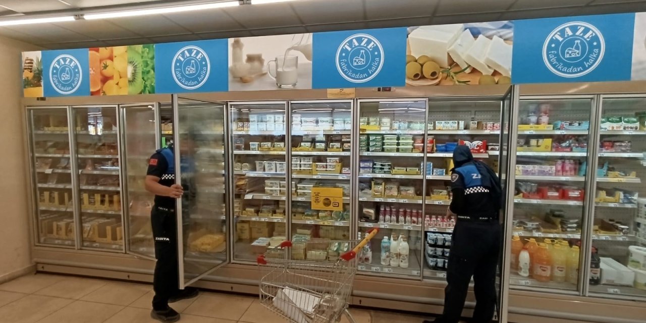 Körfez'de gıda güvenliği denetimi