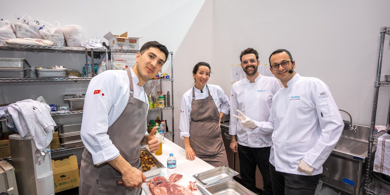 TÜRK GIDA İHRACATÇILARI JAPONYA PAZARINA ODAKLANDI:    Hedef 1 Milyar Dolar