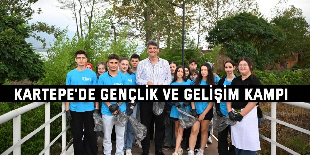 Kartepe’de Gençlik ve Gelişim Kampı