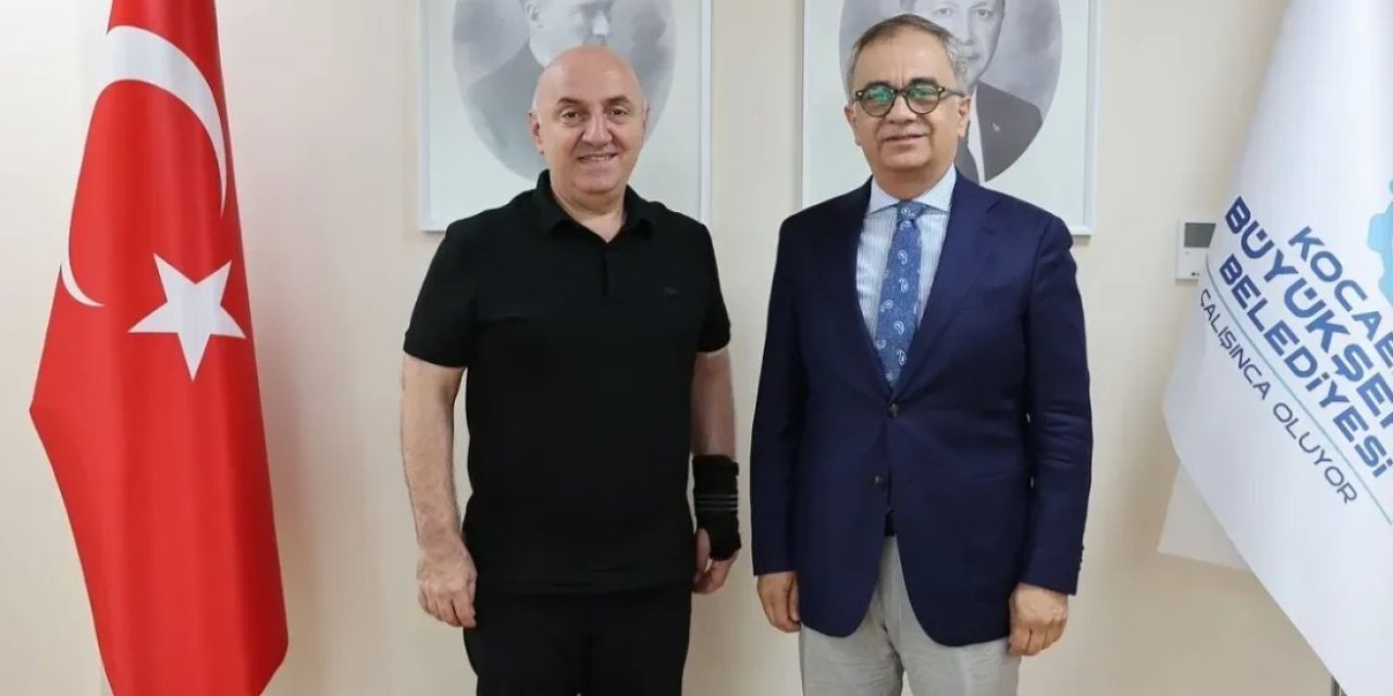 Bıyık’tan Genel Sekreter Yardımcısına Ziyaret