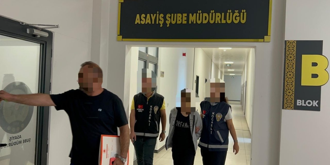 500 Bin TL’lik Hırsızlık! 84 Suç Kaydı Olan Şüpheli Tutuklandı