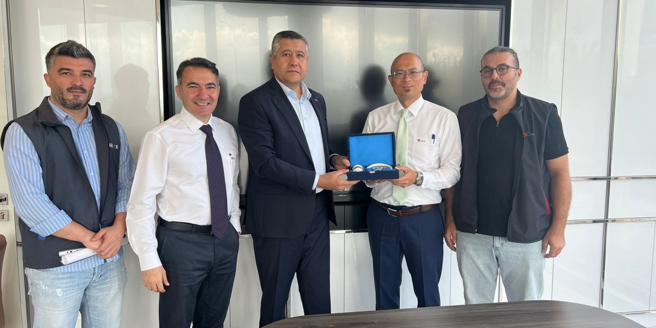 Türk Metal Sendikası Yc Inox'u Ziyaret Etti