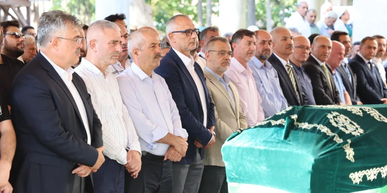 Kamil Uzunmehmet son yolculuğuna uğurlandı