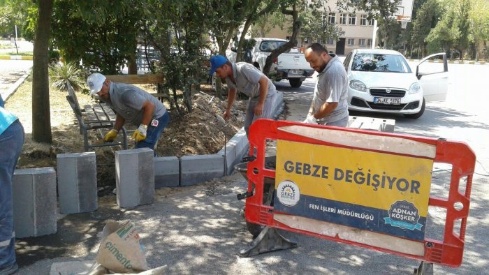 Gebze’de okullar yeni sezona hazırlanıyor