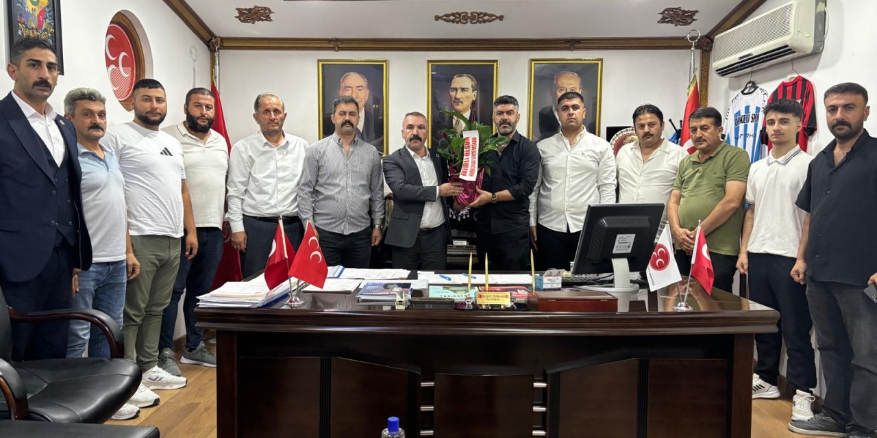 MHP Dilovası Teşkilatı Saha Çalışmalarında