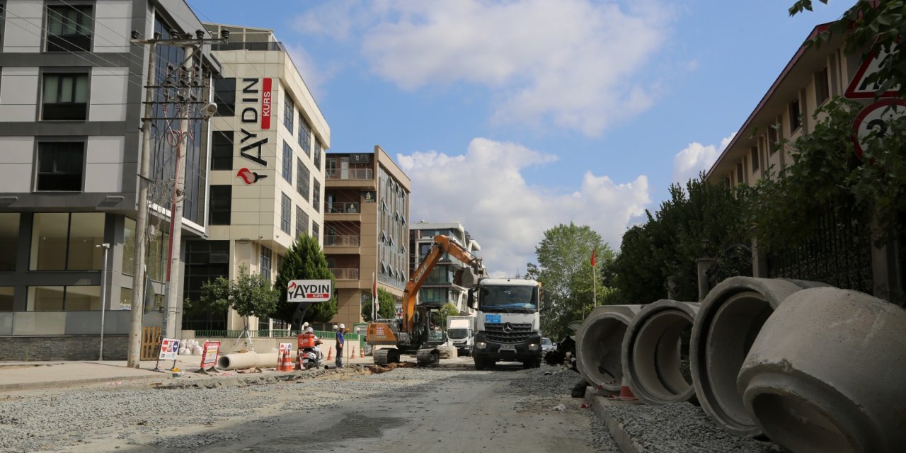 Büyükşehir’den Yahyakaptan için kalıcı çözüm