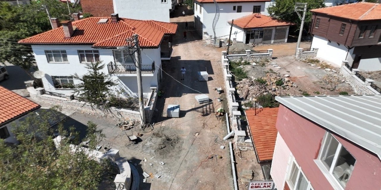Dilovası'nda tarihi doku korunuyor