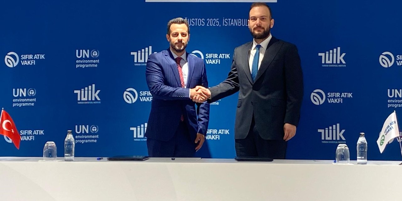 TÜİK ile Sıfır Atık Vakfı arasında  iş birliği protokolü imzalandı