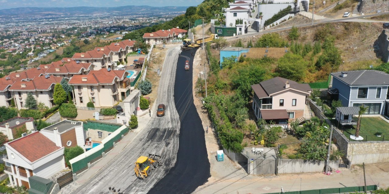Başiskele'de ulaşım konforu artıyor