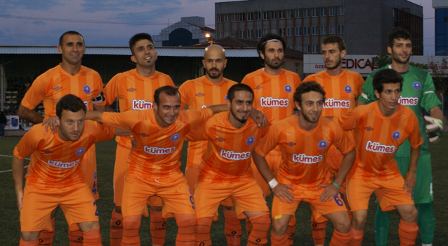 SULTANORHAN BEKİRDERE DEPLASMANINDA