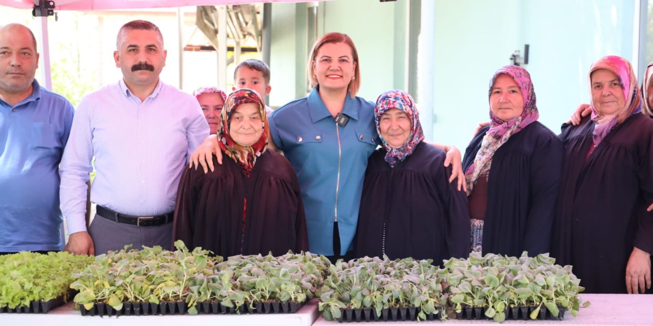 Fide desteği, Gebze köylerine ulaştı