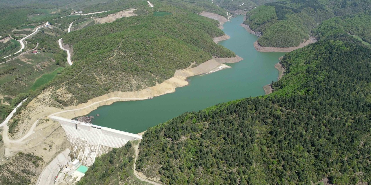 KOCAELİ'DE BARAJLARDA KRİTİK SEVİYE:  Su Seviyelerinde Büyük Düşüş