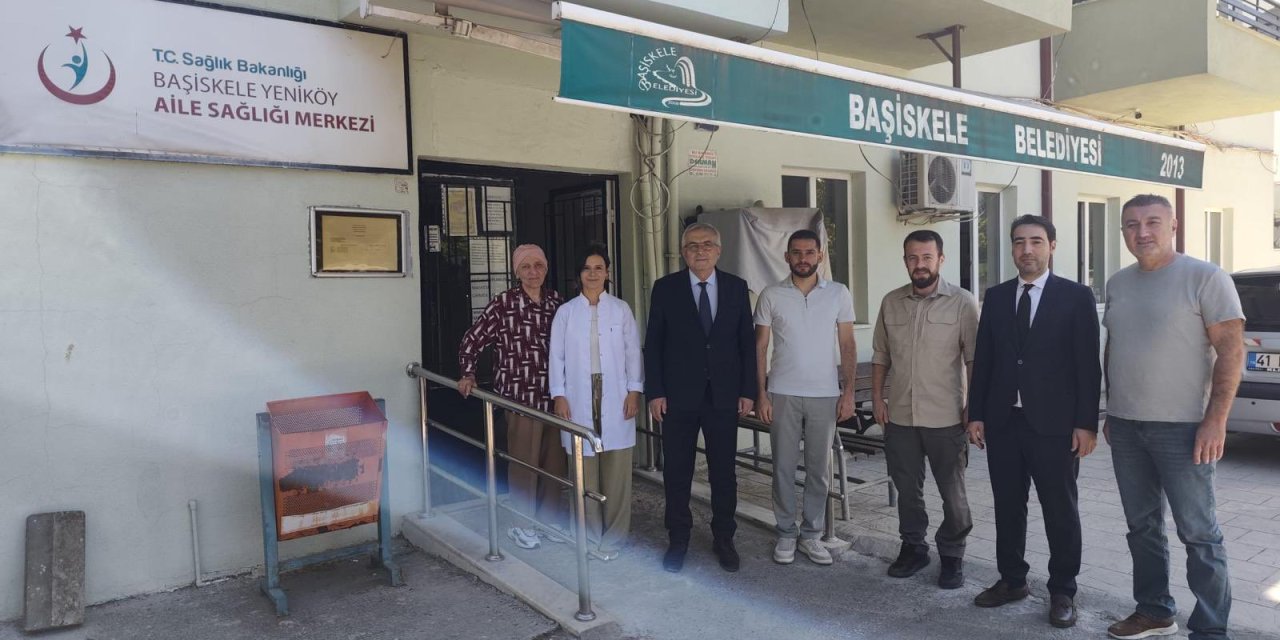 Yeniköy Aile Sağlığı Merkezine Ziyaret