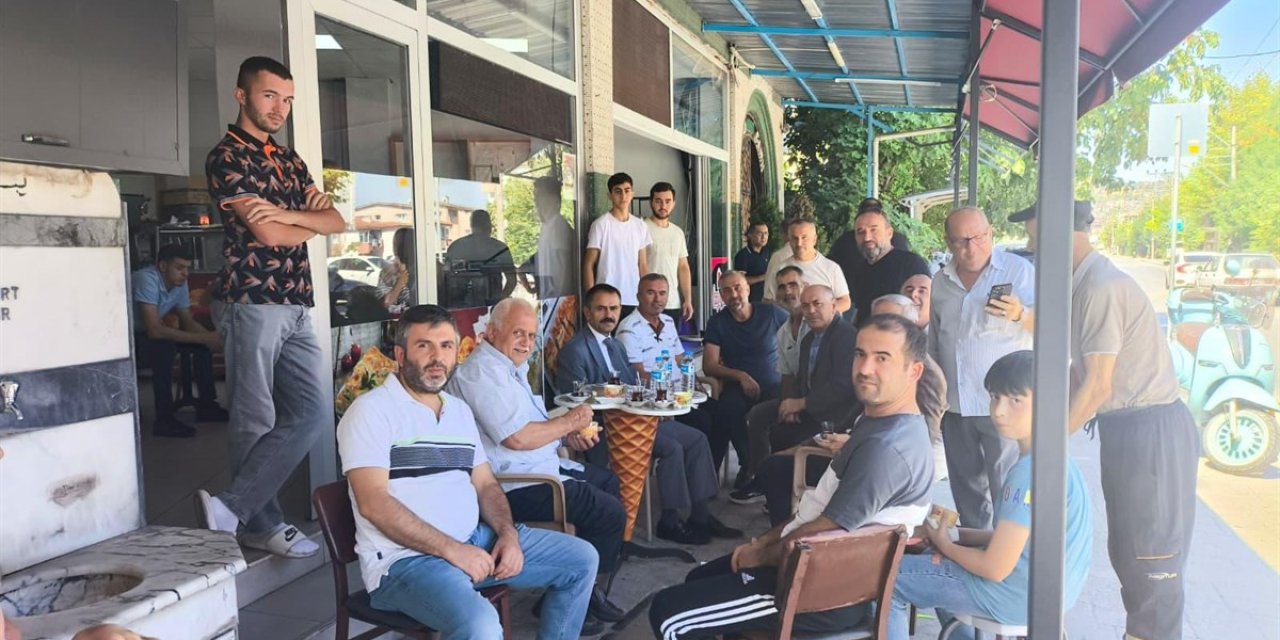 Vali Aktaş, Mahalle Sakinleriyle Bir Araya Geldi