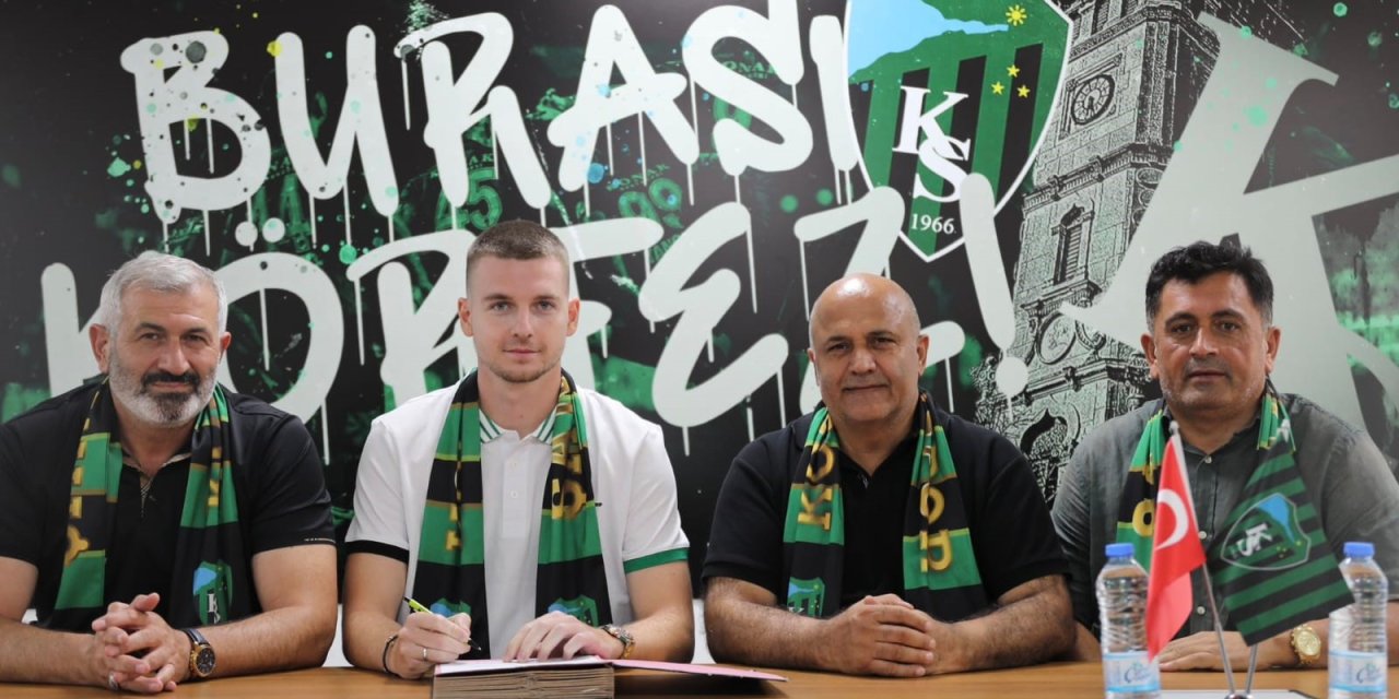Kocaelispor savunmasına Dinamo Kievli stoper