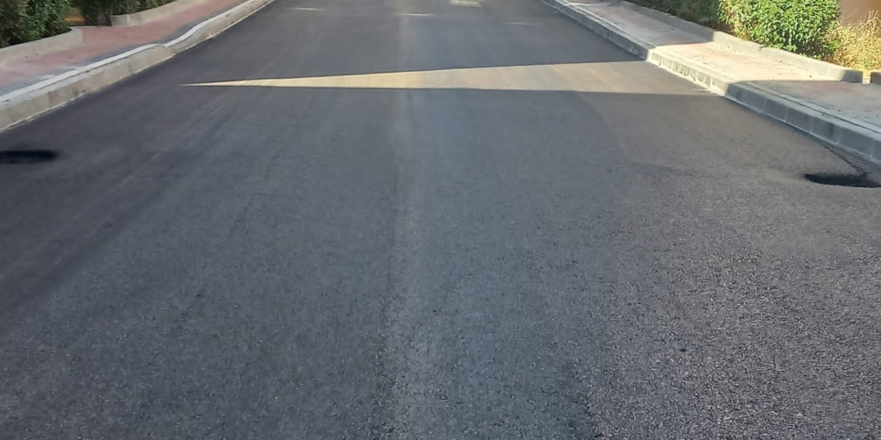 Gebze Belediyesi sözünü tuttu: O sokak asfaltlandı