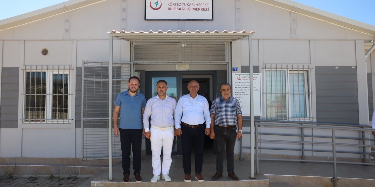 Yukarı Hereke'nin sağlık ihtiyacına yeni merkez