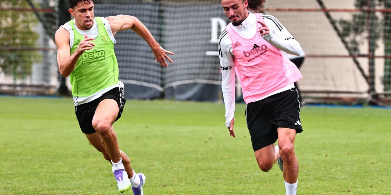 Beşiktaş, Lausanne maçı hazırlıklarına başladı