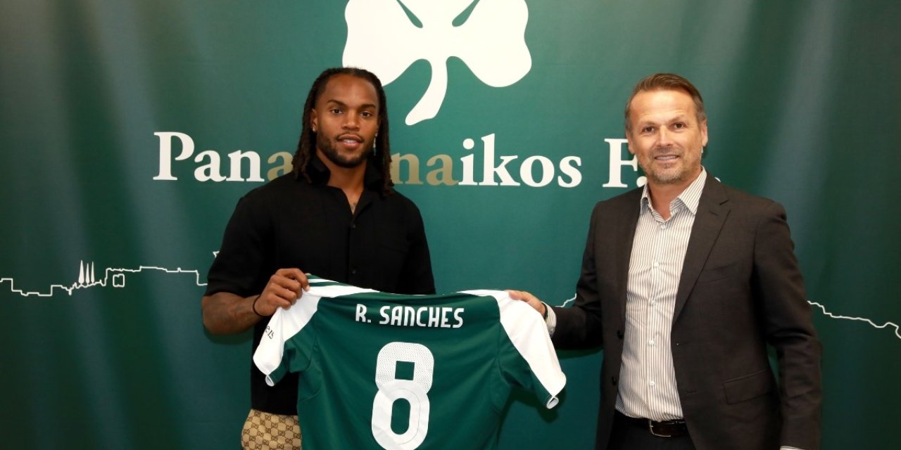 Renato Sanches'in yeni adresi Panathinaikos oldu