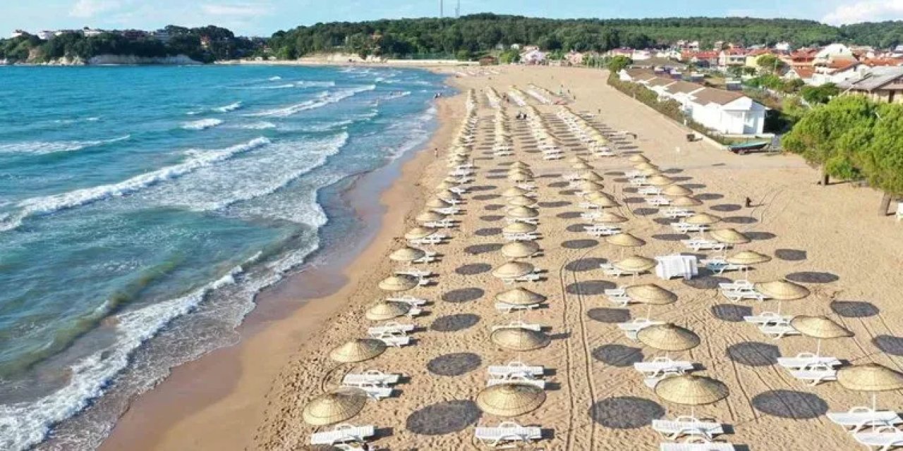 Kandıra sahillerinde denize girmek yasaklandı!