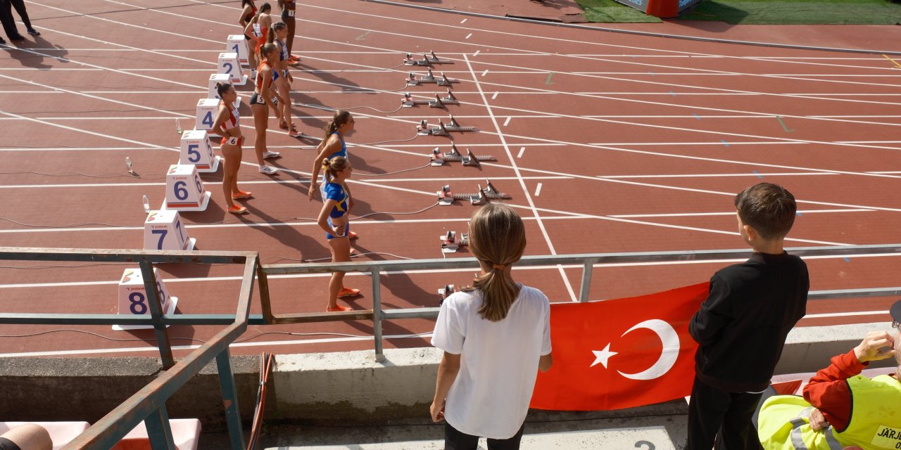 Uluslararası Atletizm Heyecanı Yaşadı