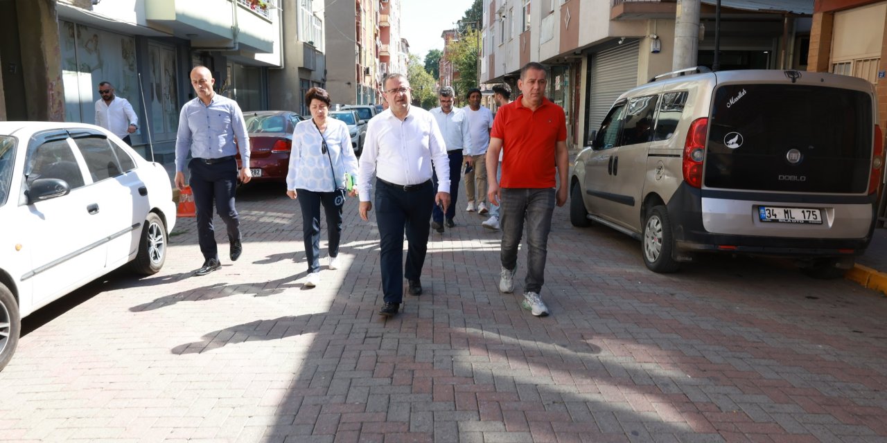 Sertif Gökçe, Vatandaşlarla Buluştu