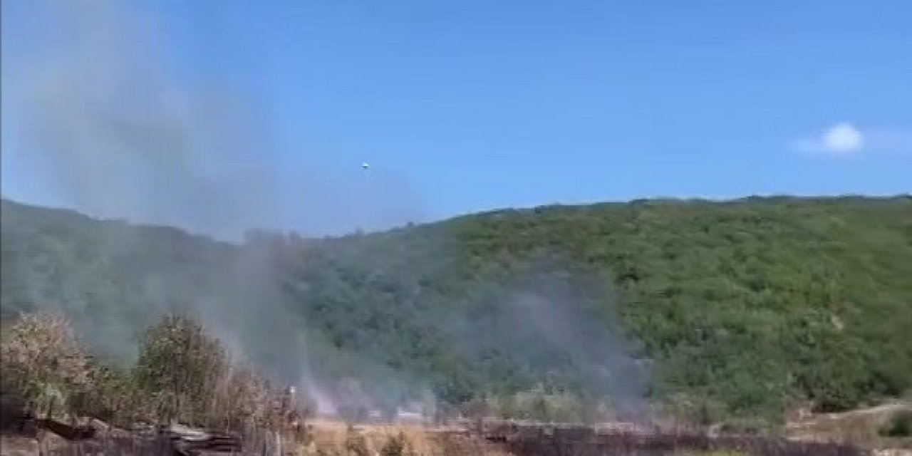 Aynı yerde 3 gün arayla 2&#039;inci yangın