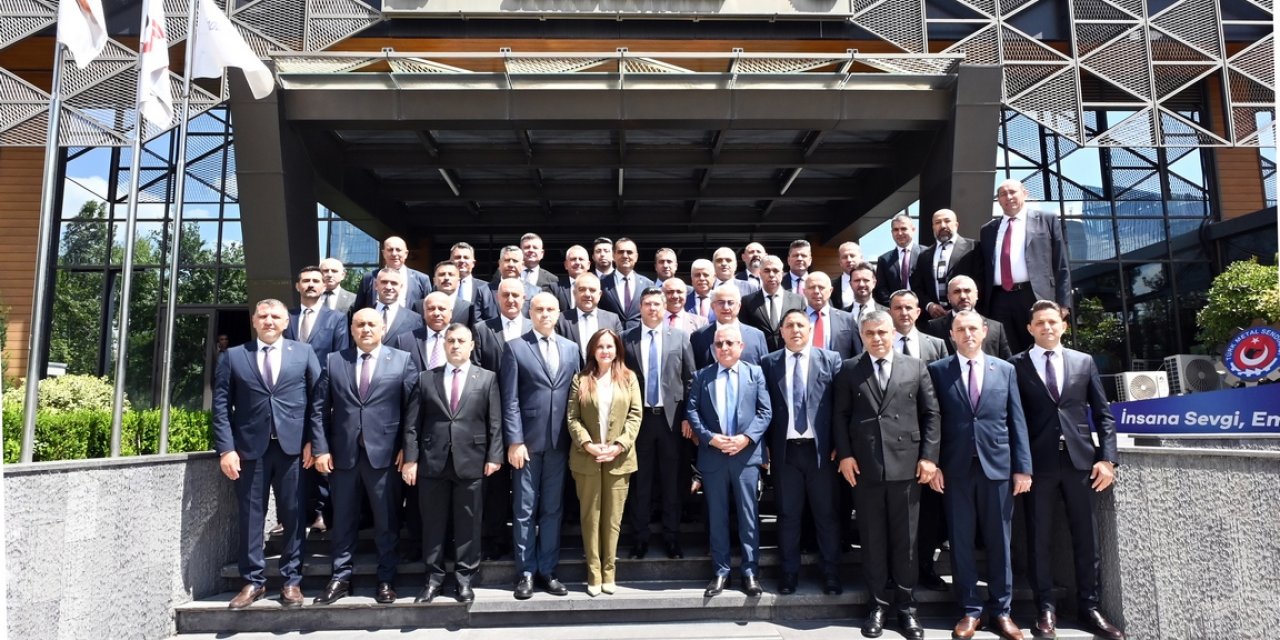 Türk Metal Sendikası’ndan  MESS Sözleşmesi Öncesi Toplantı