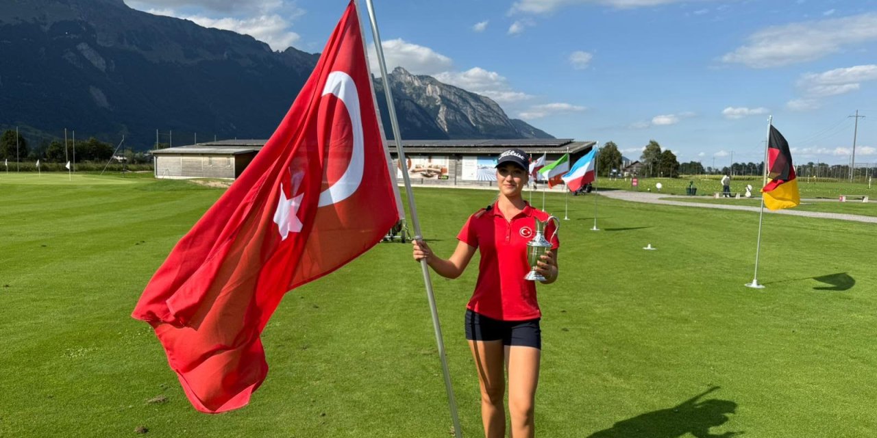 Milli golfçülerden Liechtenstein  Open 2025’te gurur verici başarı