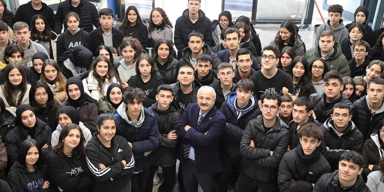 Zinnur Büyükgöz'den YKS Mesajı