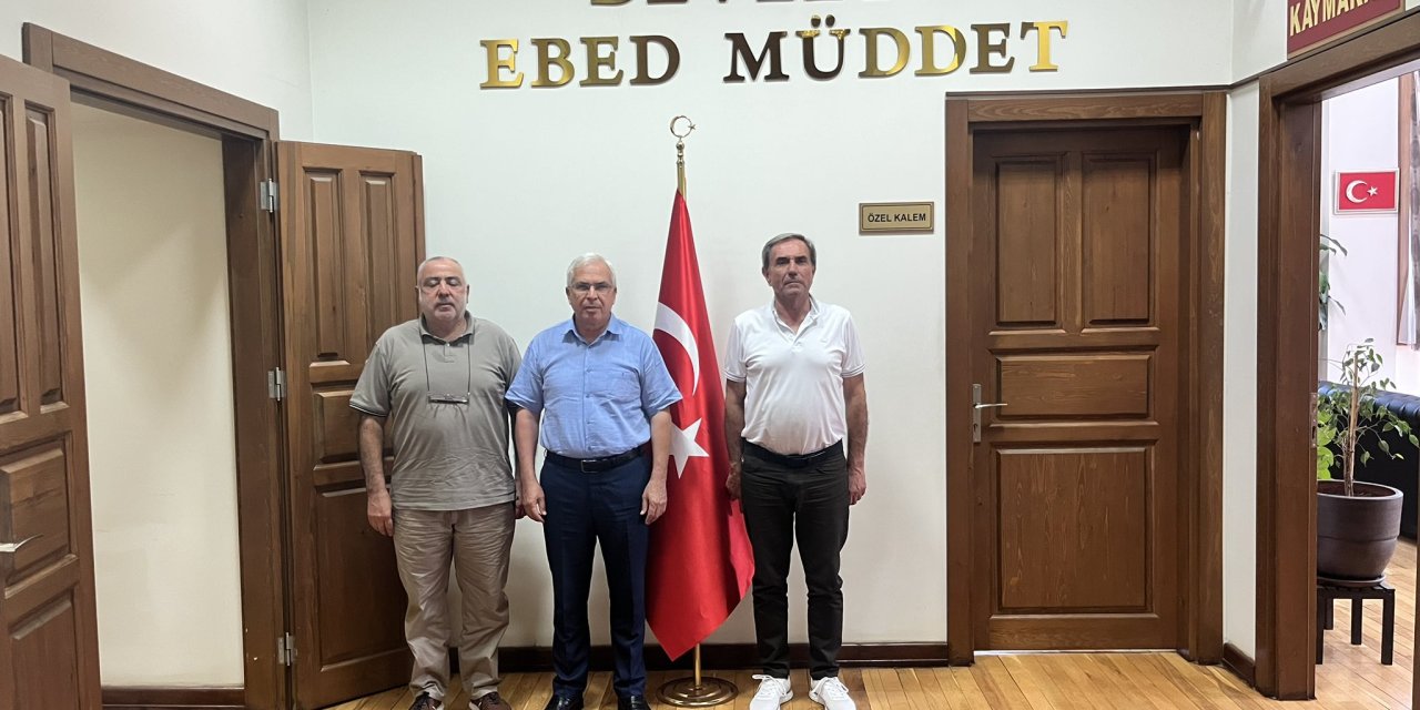 Darıca'da Kaymakamlık Ziyaretleri