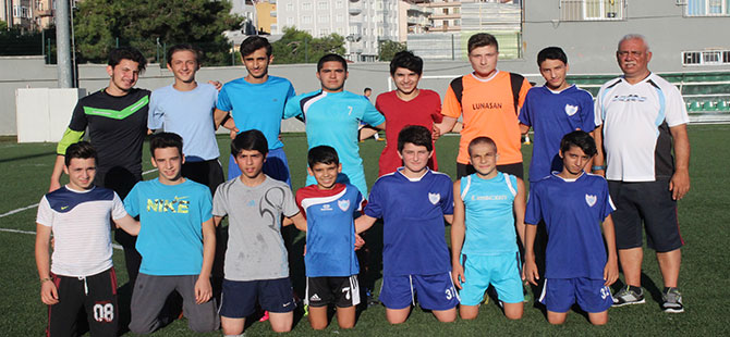 Alt yapı çalışıyor