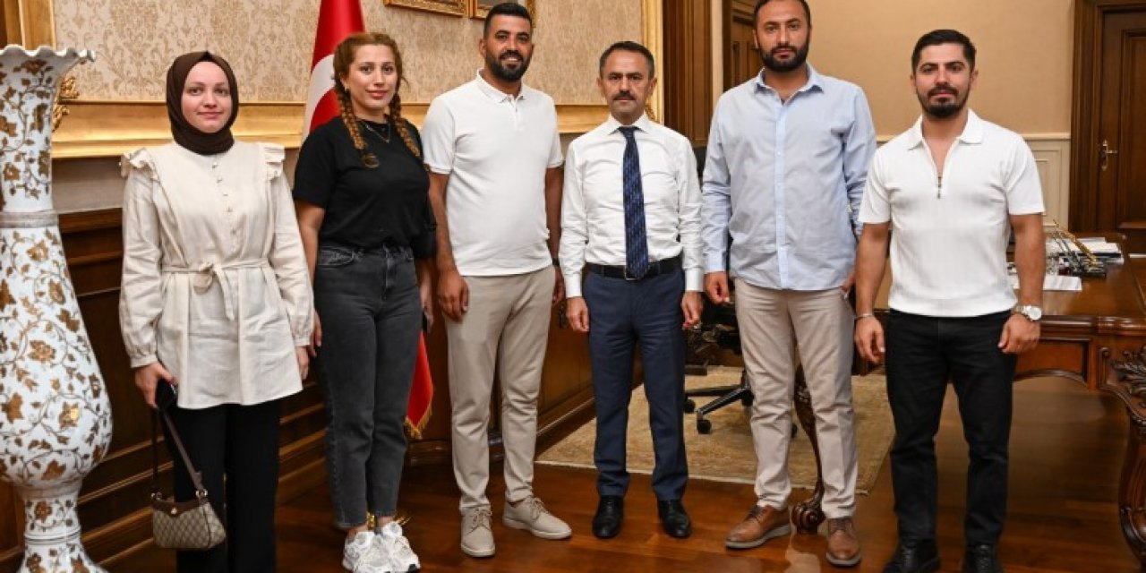 Vali Aktaş’a Ziyaret