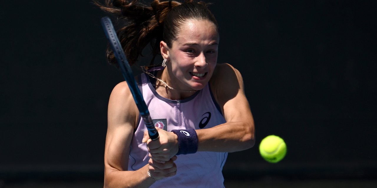 Zeynep Sönmez, Amerika  Açık’ta bir üst tura yükseldi