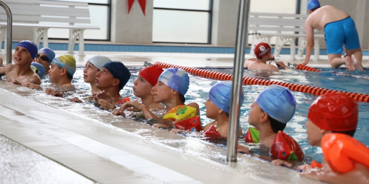 Kartepe Belediyesi Yaz Spor  Okulları Yoğun İlgi Gördü