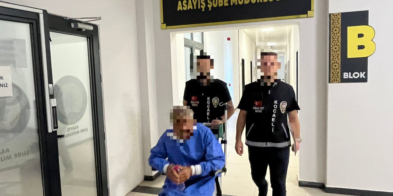 Eşini vurup intihara kalkışmıştı!  Tekerlekli sandalye ile cezaevine gönderildi