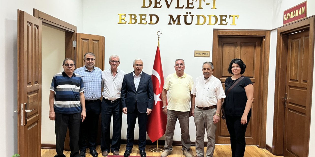 Kaymakam Dönmez’e Ziyaretler