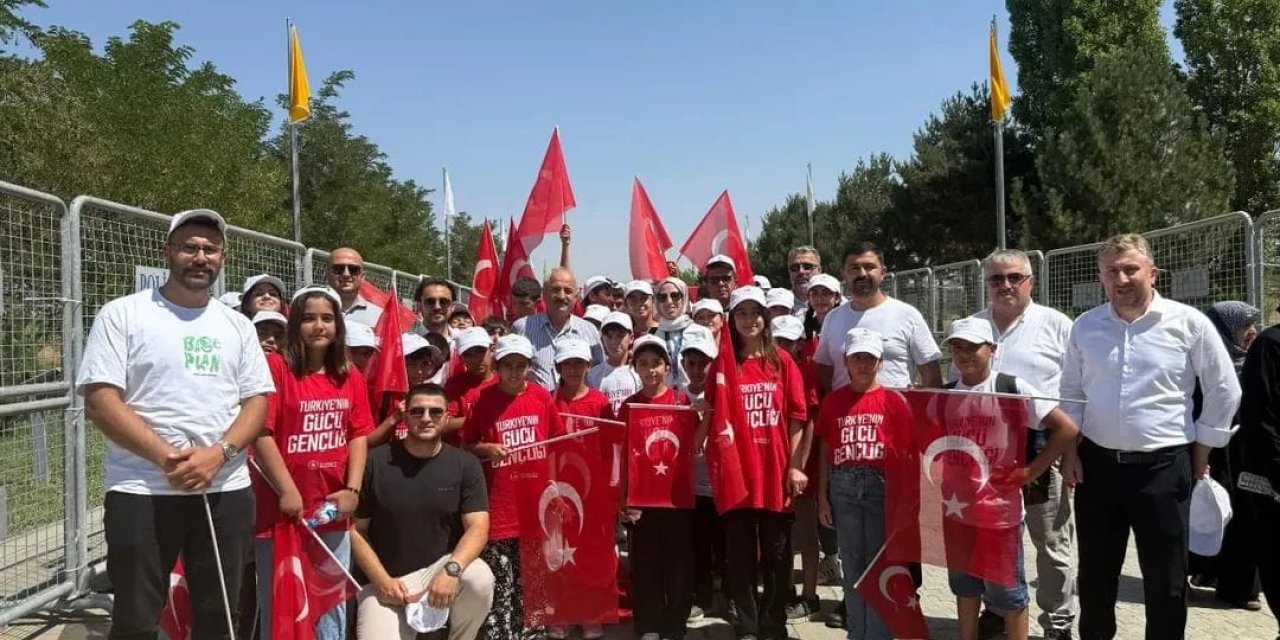 Büyükgöz, Malazgirt  Kutlamalarına Katıldı