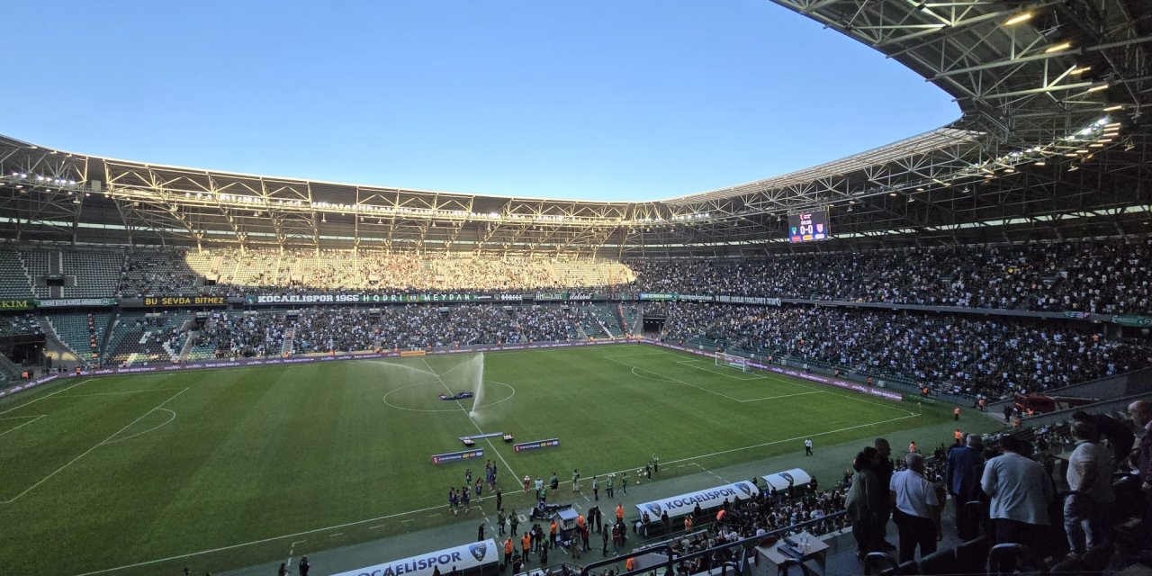 Kocaelispor’dan uyarı!  Son tarih 31 Ağustos