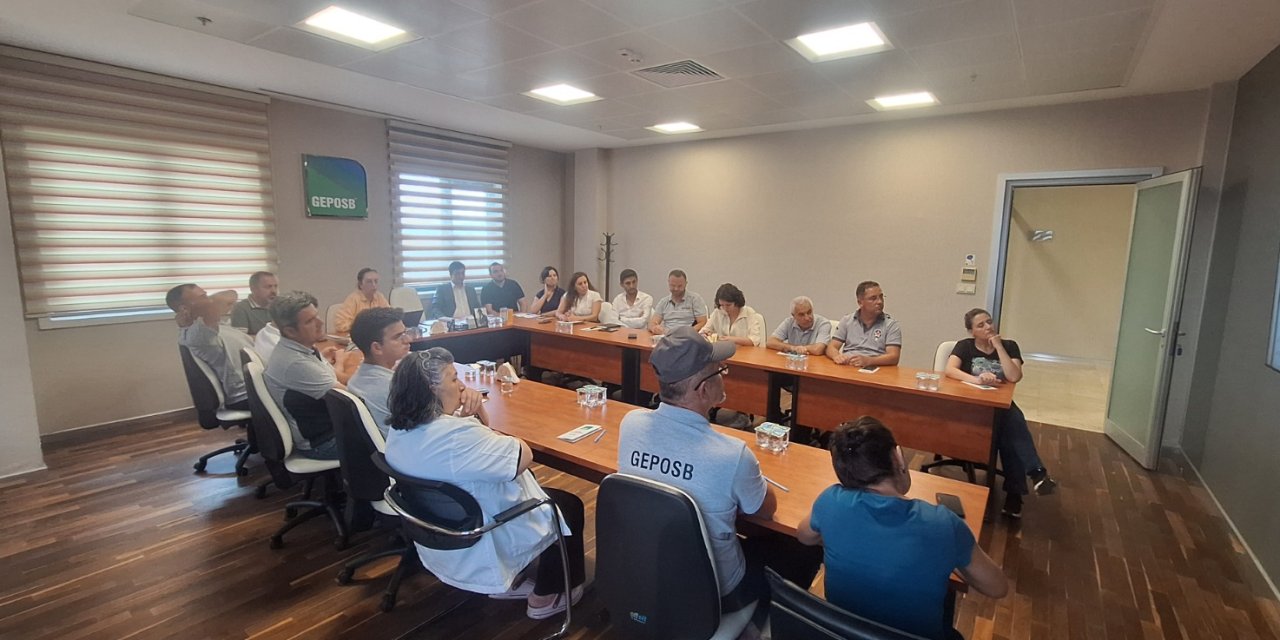 GEPOSB'da Yeşil Dönüşüm Hızlanıyor