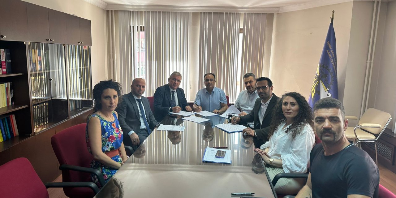 GTÜ’de Toplu İş Sözleşmesi İmzalandı