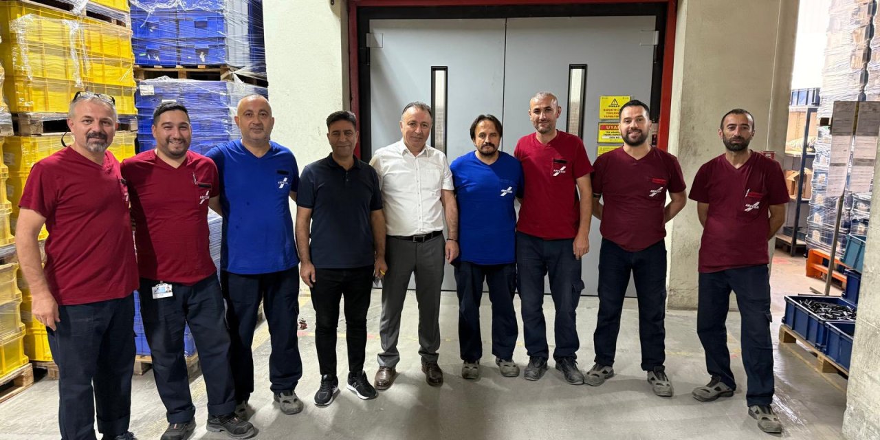 Birleşik Metal-İş Sendikası’ndan Arfesan İşyeri Ziyareti