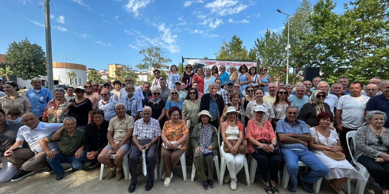 Geleneksel Pilav Günü&#039;nde Buluştular