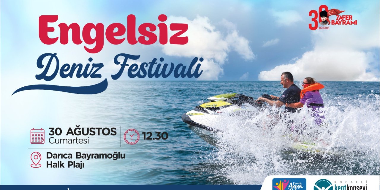 En özel deniz festivali 30 Ağustos’ta