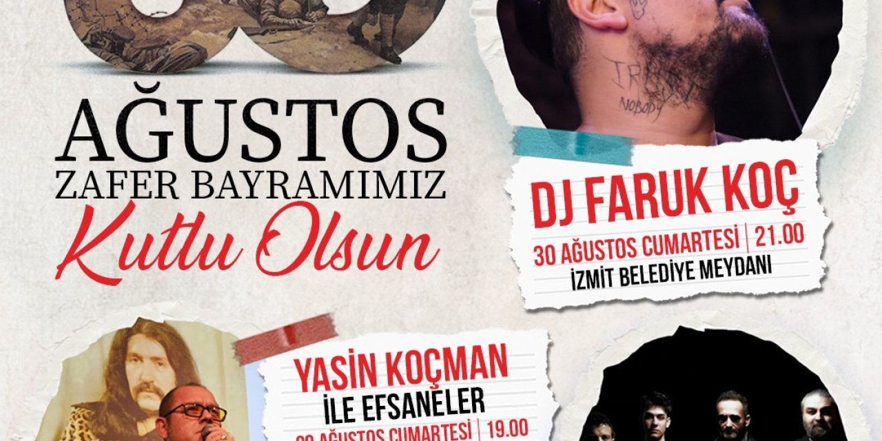 Zafer Bayramı’nın 103. yılı renkli etkinliklerle kutlanacak