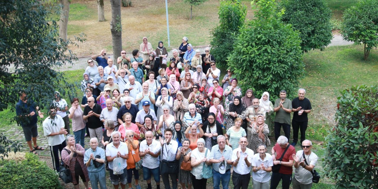Saygınlar Kulübü üyeleri Balyanoz’da buluştu