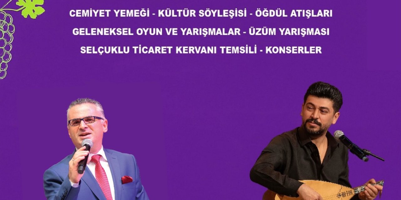 Ramazan Zor, Ormana’da 58. Üzüm Bayramı’na Damga Vuracak