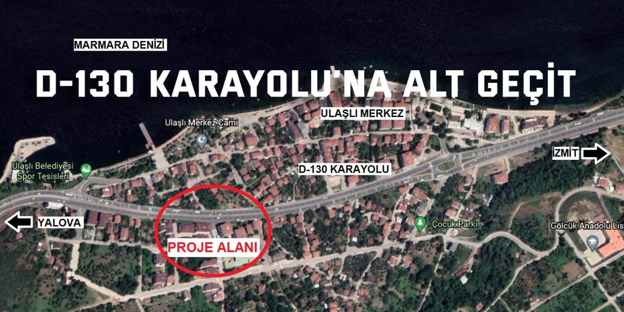 D-130 Karayolu’na Alt Geçit