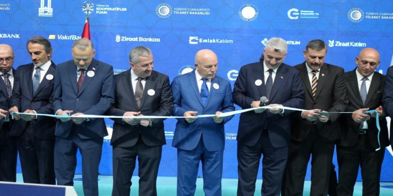 Türkiye'nin kooperatifleri Erzurum'da buluştu