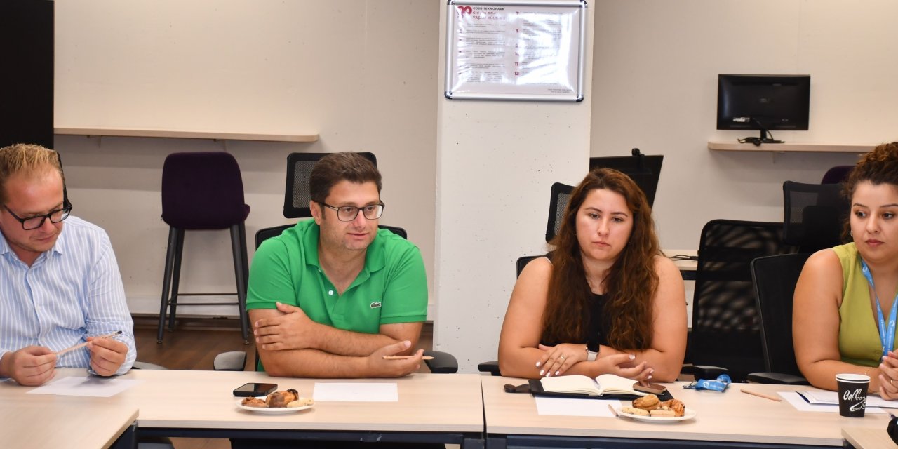 GOSB Teknopark'tan Girişimcilik Buluşması